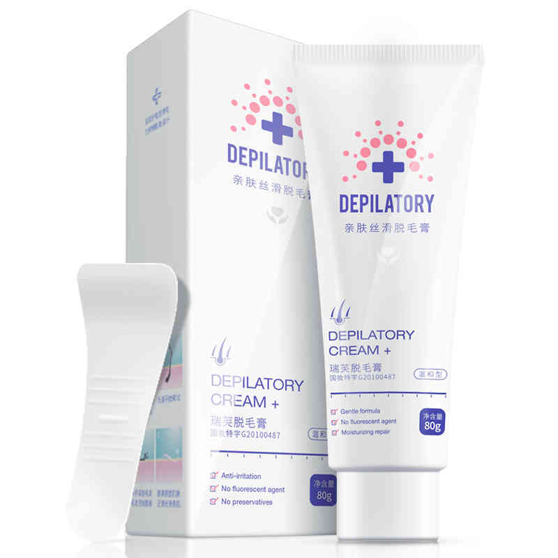 军医生 亲肤丝滑脱毛膏