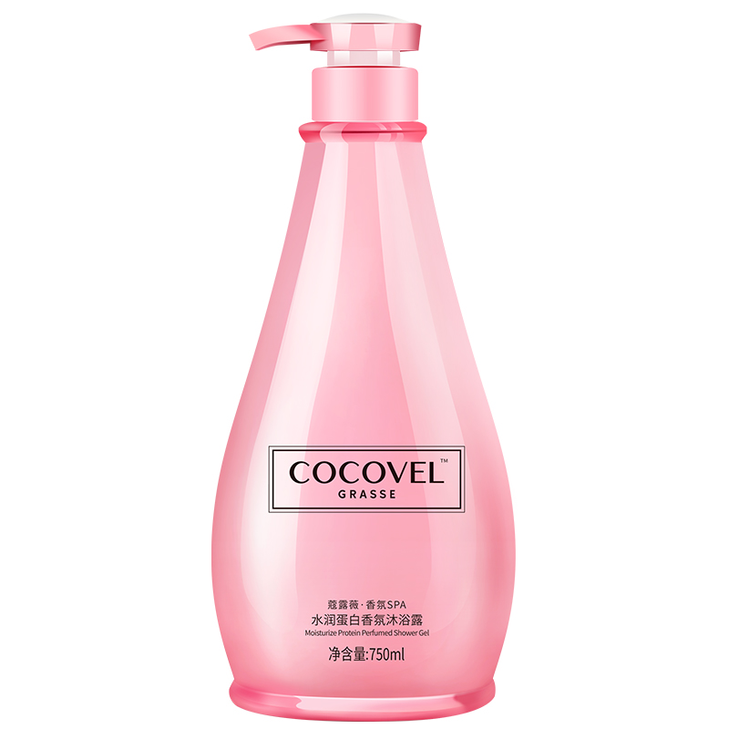 cocovel 加倍保湿沐浴露