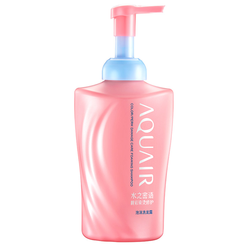 水之密语护发泡沫洗发水