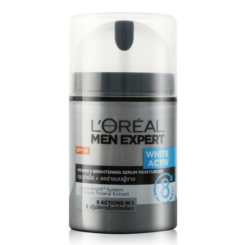 欧莱雅男士防晒霜