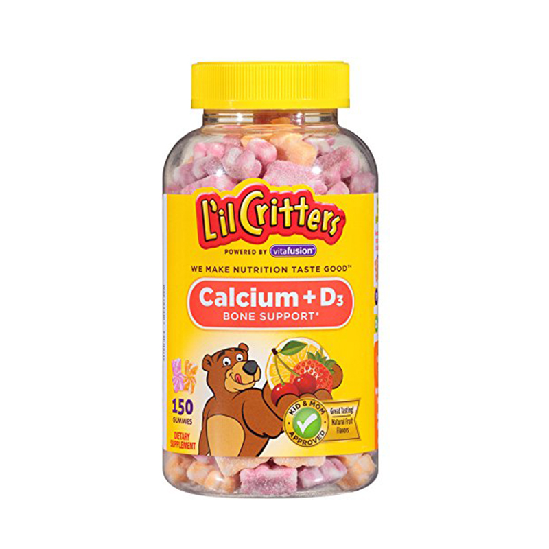 美国进口 钙片软糖