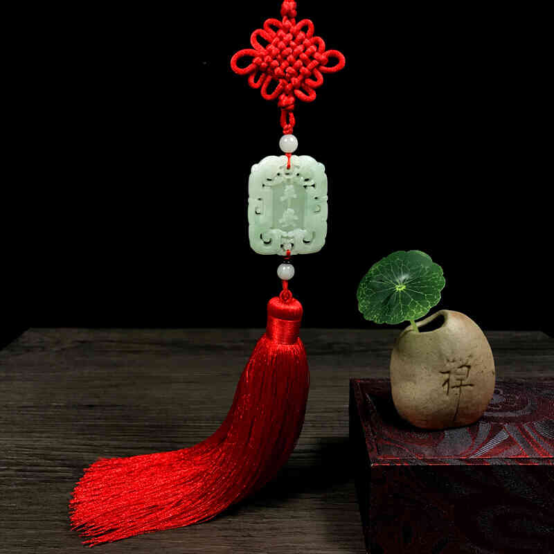 铂祺出入平安汽车挂件