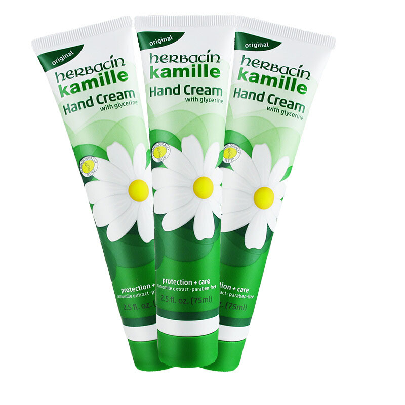 德国进口贺本清小甘菊护手霜