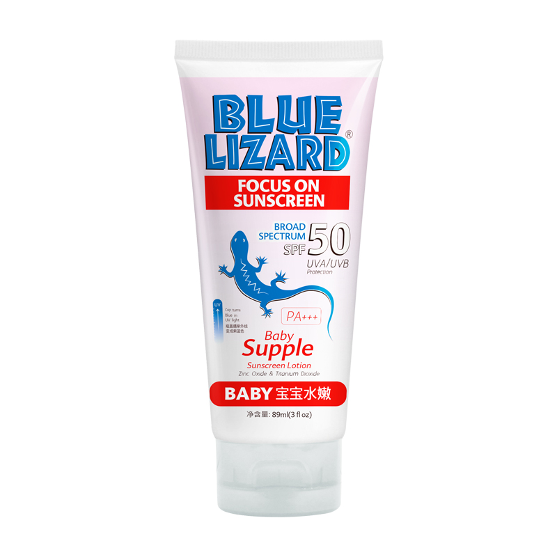 蓝蜥蜴 宝宝水嫩防晒乳