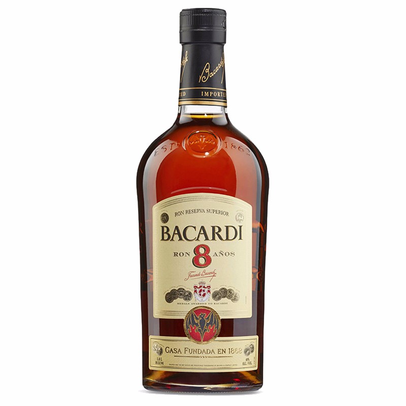 百加得 八年朗姆酒
