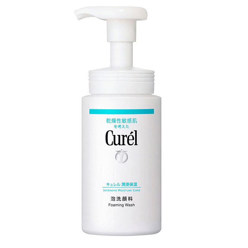 珂润 补水保湿洁面乳