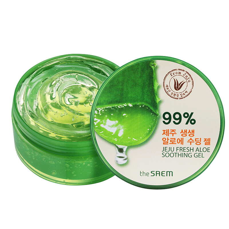 得鲜99%济州岛鲜鲜芦荟胶