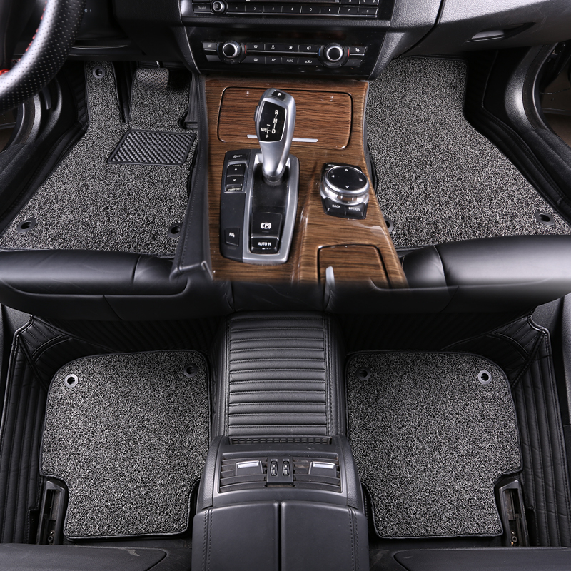 微尚 全包围丝圈汽车脚垫