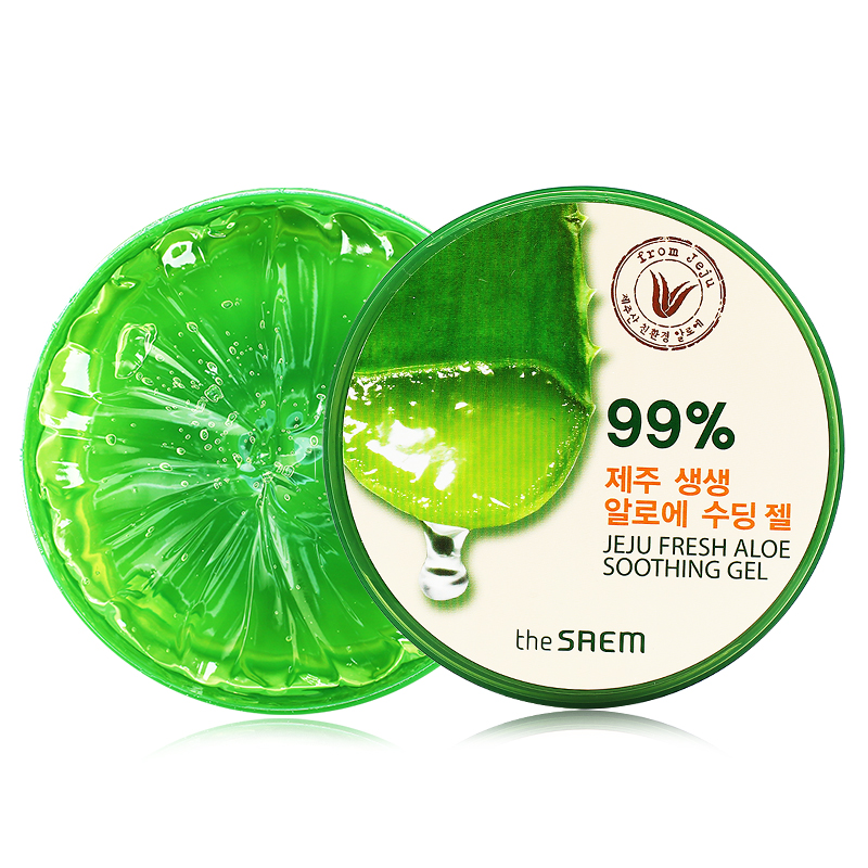 得鲜补水保湿芦荟胶