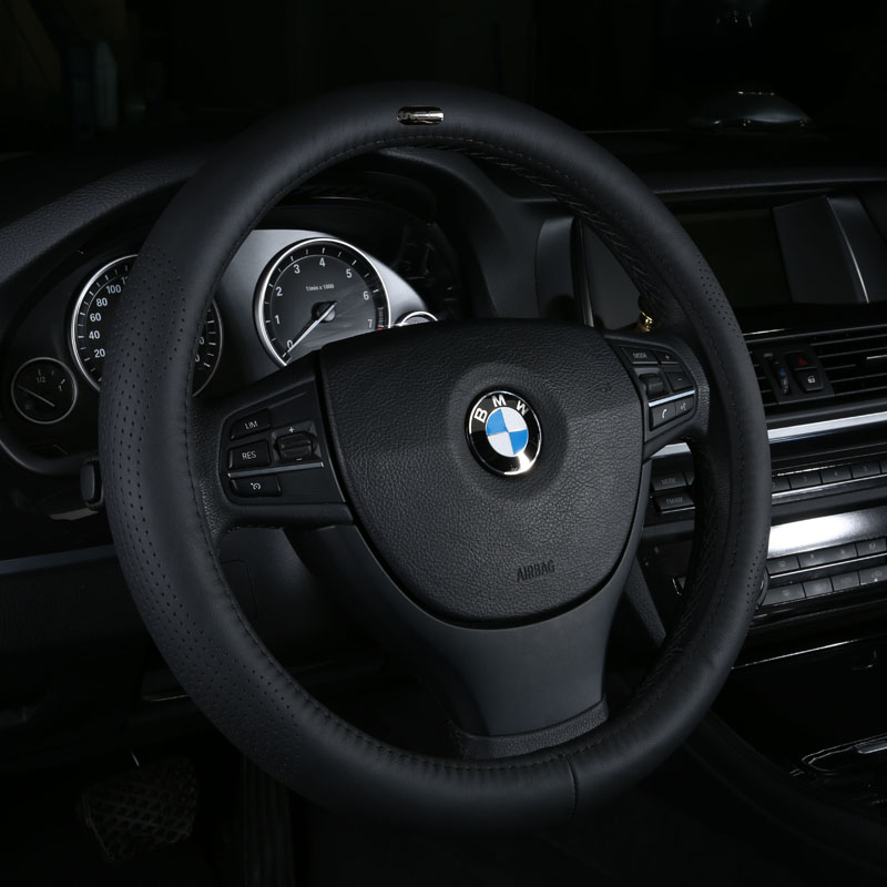 WRC 真皮汽车方向盘套