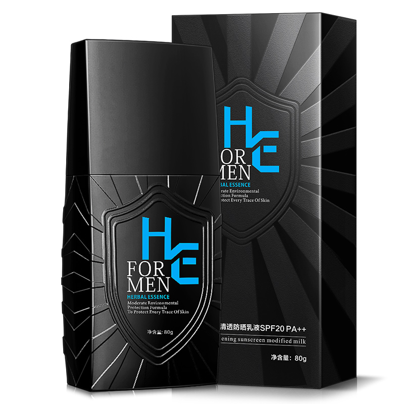 赫恩补水保湿男士防晒霜