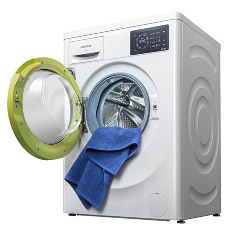 西门子 全自动变频滚筒洗衣机