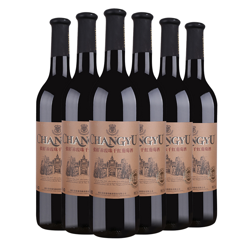 张裕 口感丰富 葡萄酒