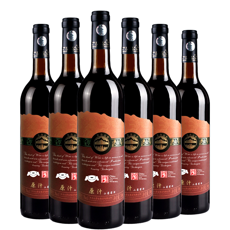 长白山 原汁甜型山葡萄酒
