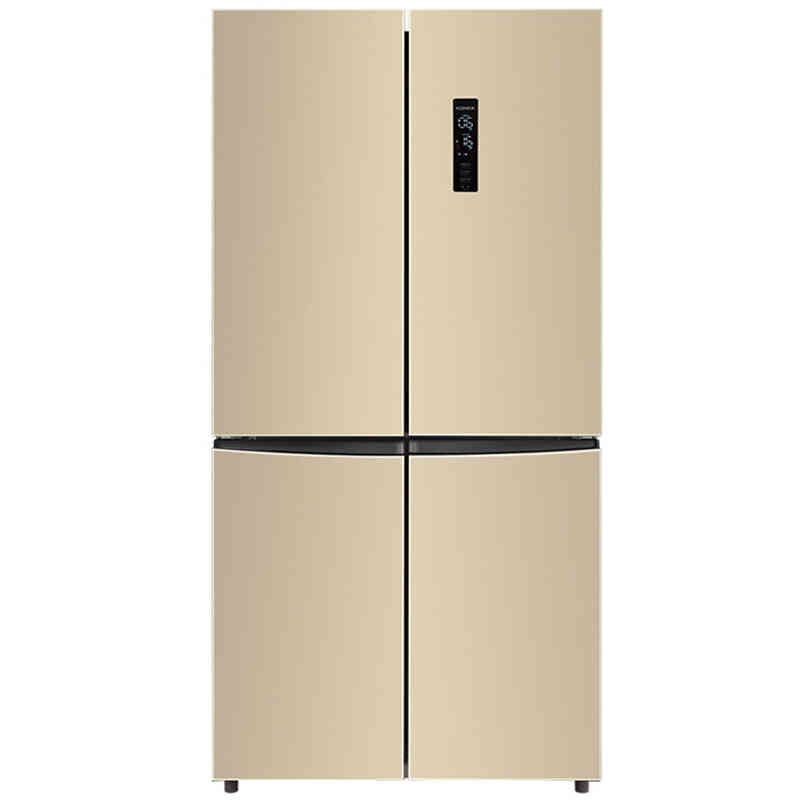 康佳家用对开门冰箱