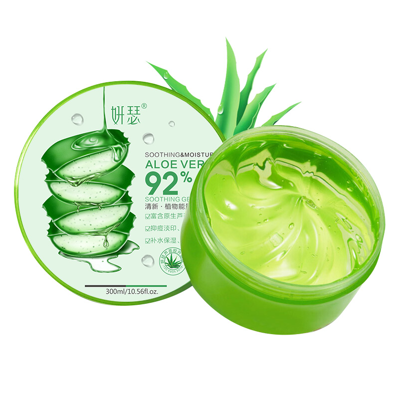 妍瑟 芦荟胶免洗面膜