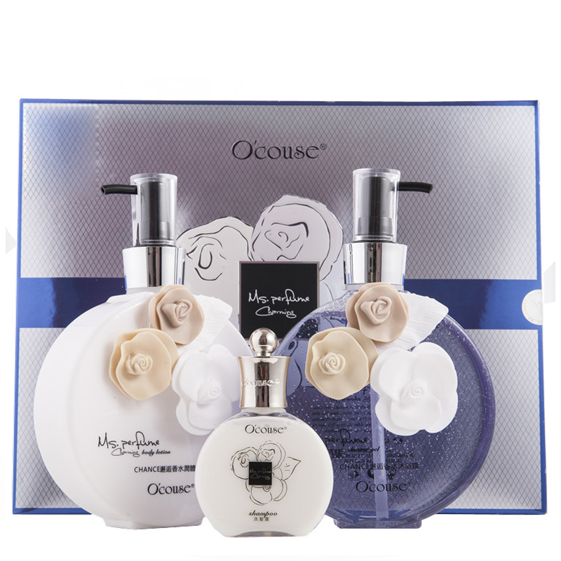 澳蔻斯邂逅香水身体护理套装