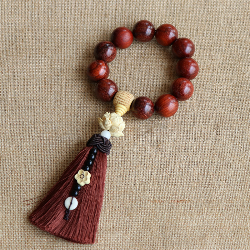 木菩印象 小叶紫檀档位挂件