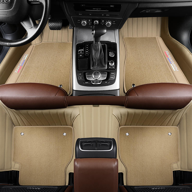 路捷 宝马X5汽车脚垫