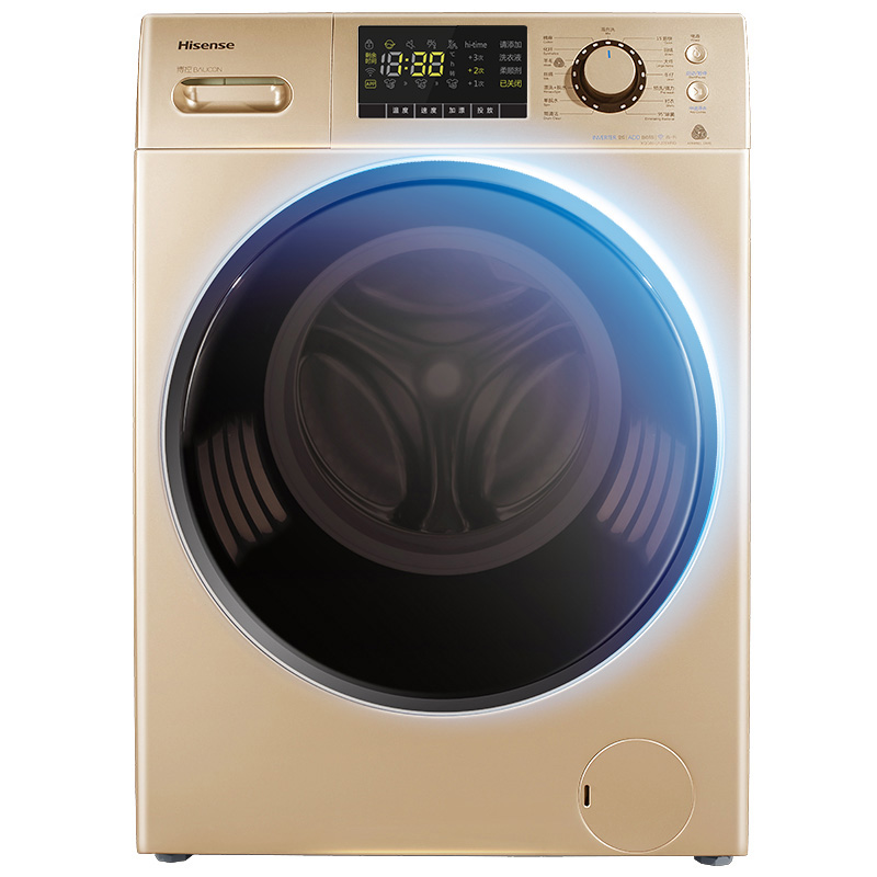海信 9公斤变频滚筒洗衣机