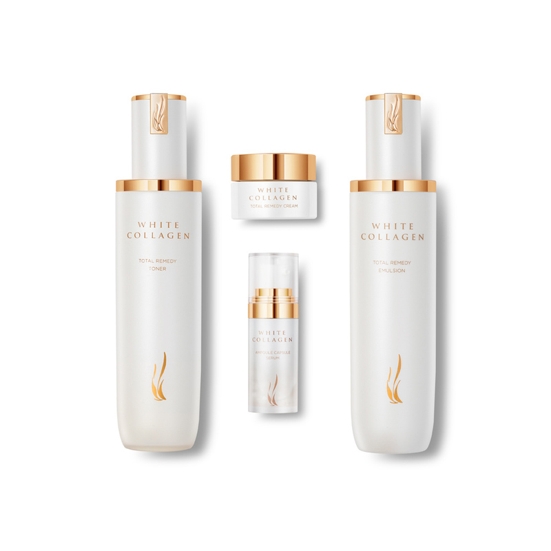 AHC臻白胶原水乳系列