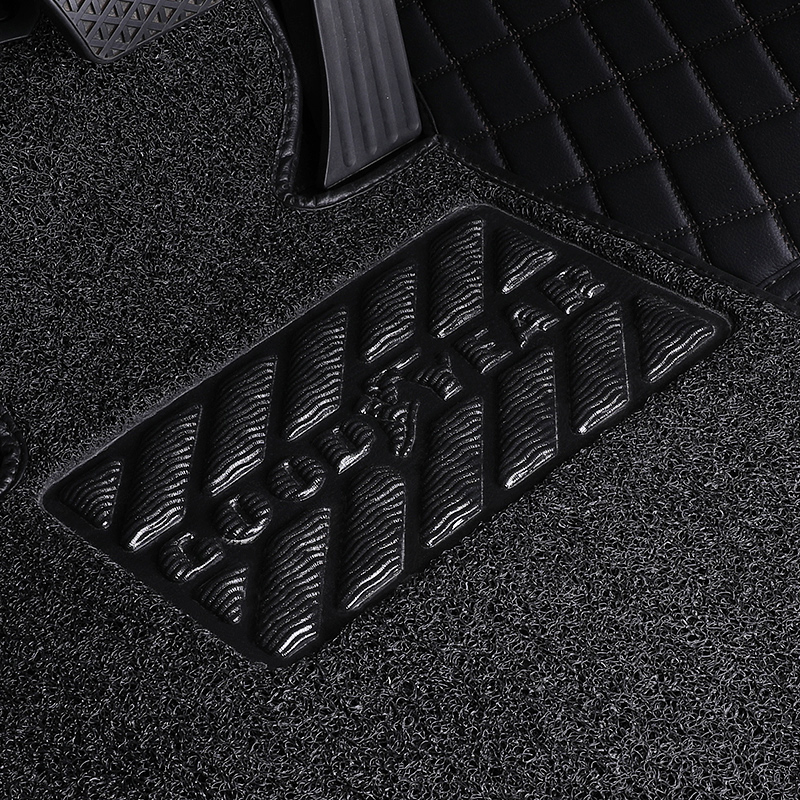 固特异 丝圈全包围双层脚垫