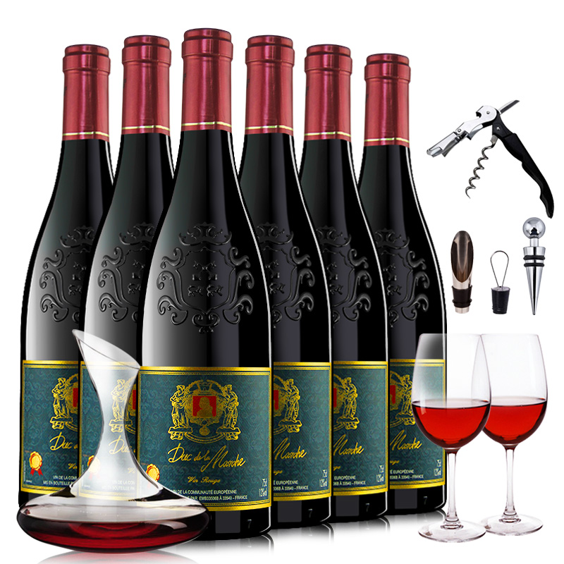 渡客伯爵原瓶进口干红葡萄酒