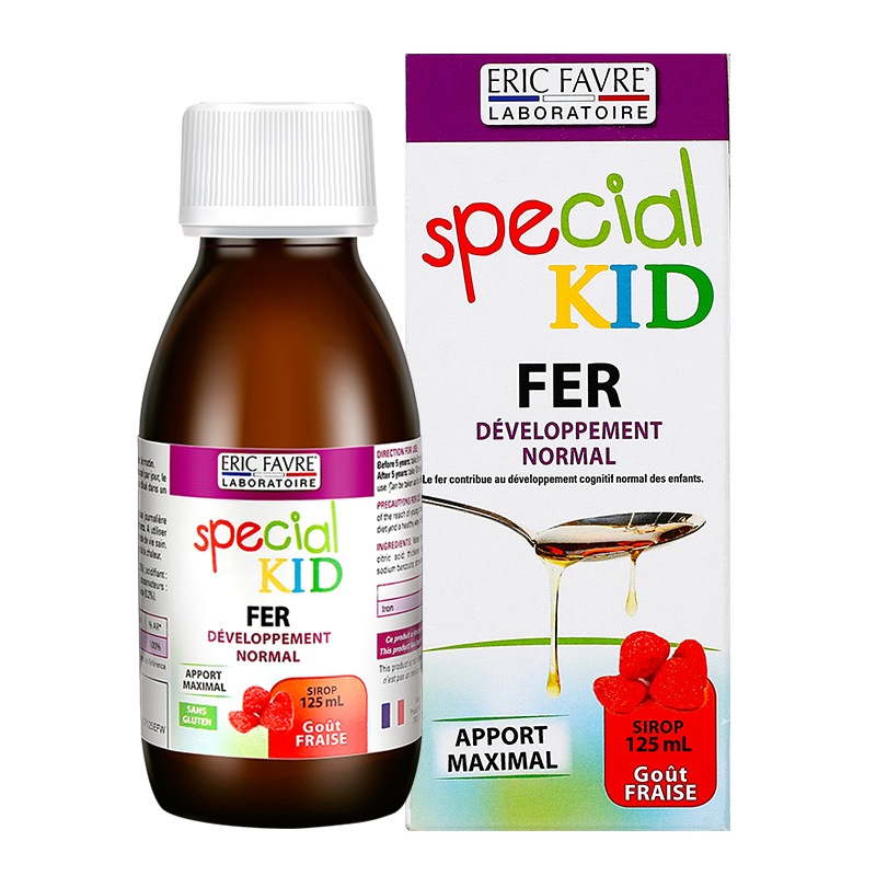 艾瑞可 儿童补铁营养液