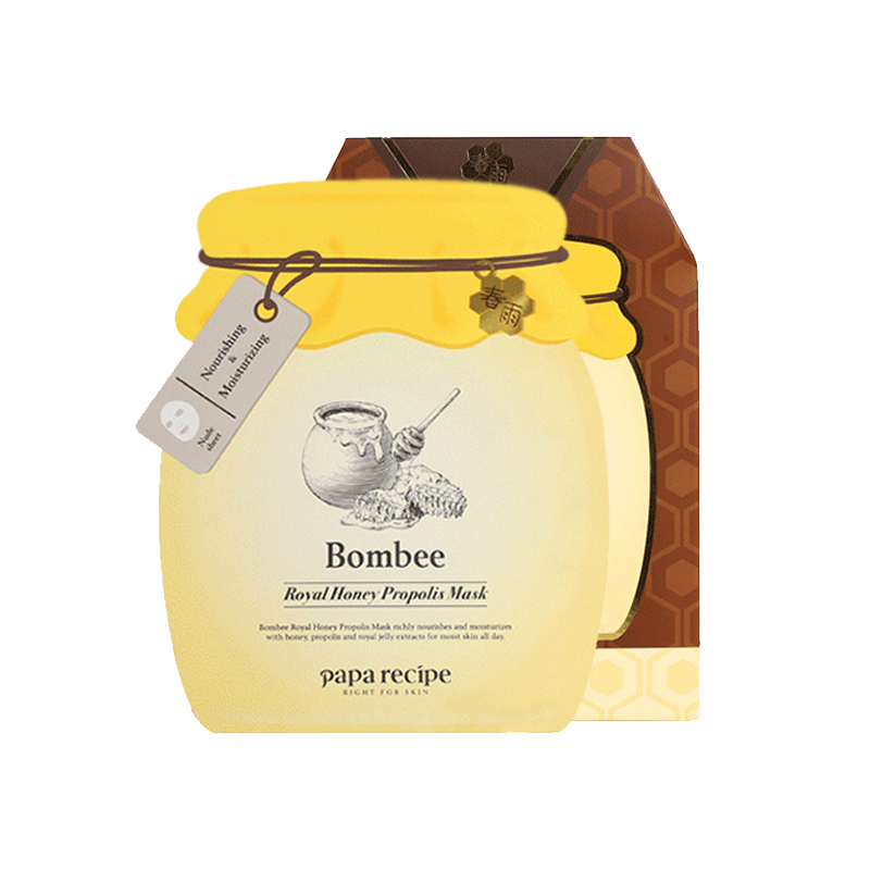 韩国进口春雨皇家蜂蜜面膜