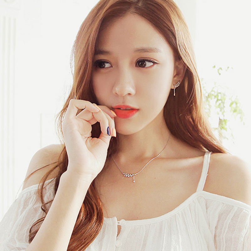 DCM 特色流苏锁骨链