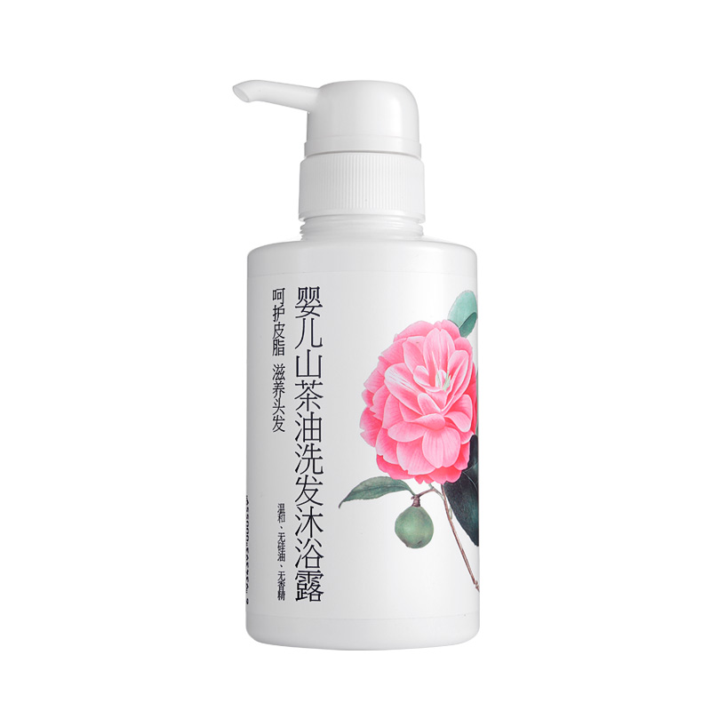 松达无硅油婴儿沐浴露