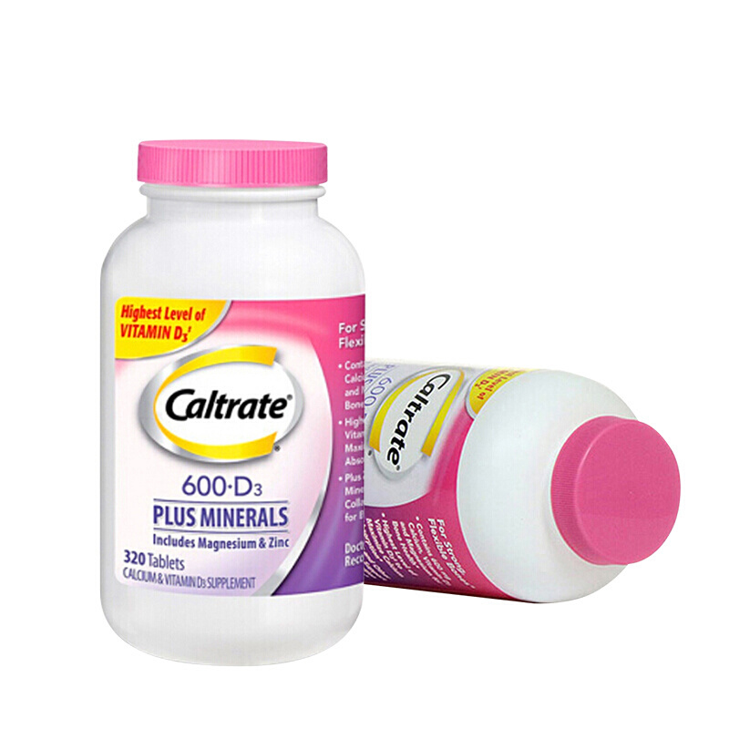 钙尔奇坚固骨骼钙片