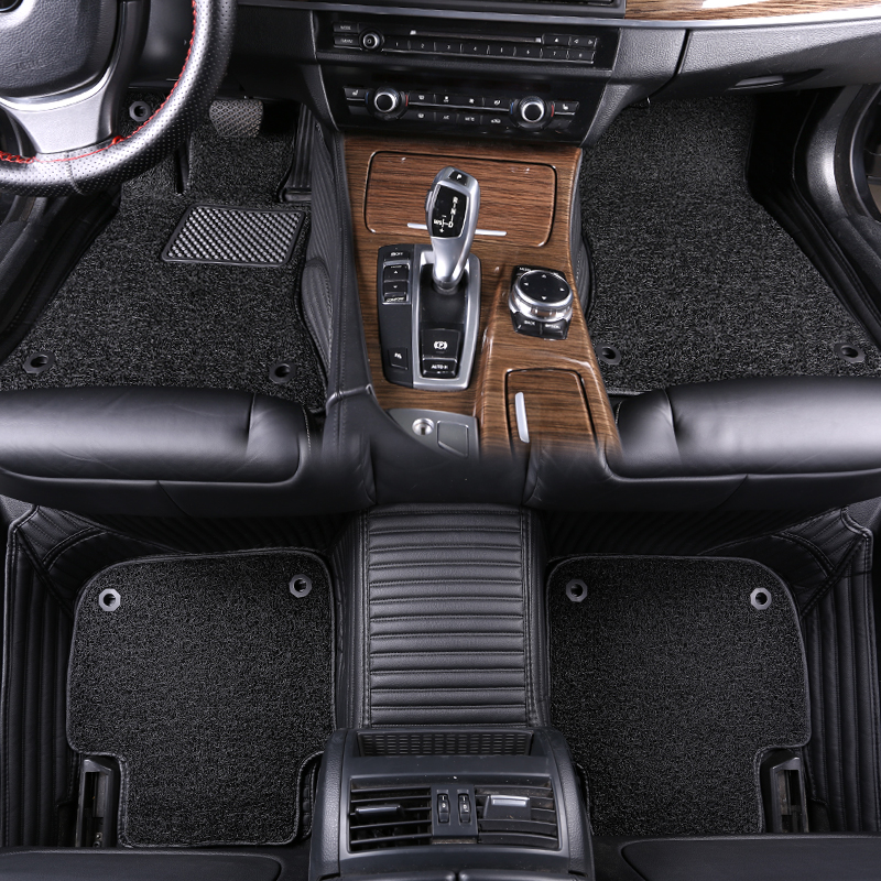 微尚 全包围丝圈汽车脚垫