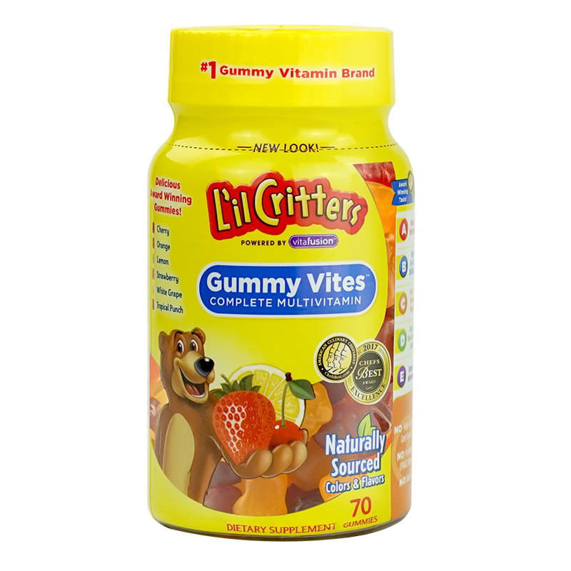 小熊糖儿童维生素