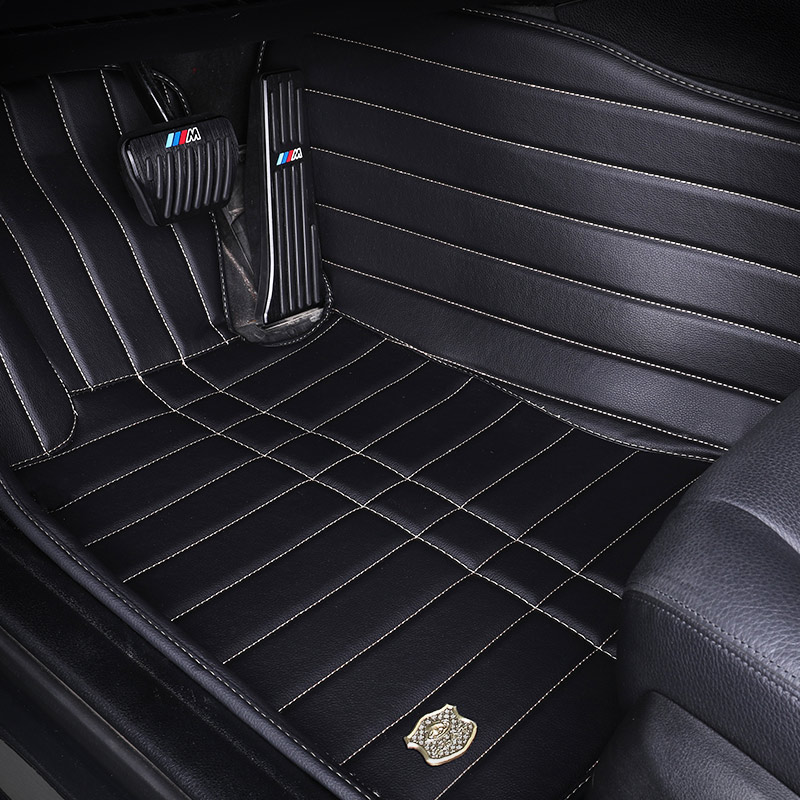 五福金牛 商务直条纹 汽车脚垫