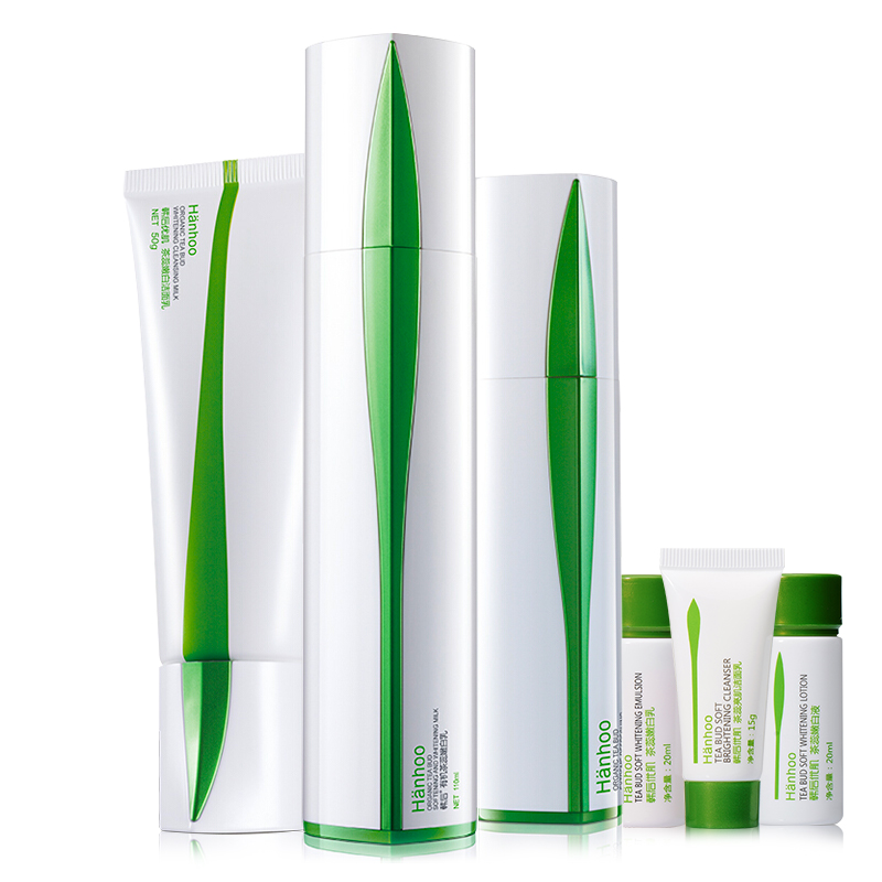 韩后 茶蕊嫩白系列护肤套装