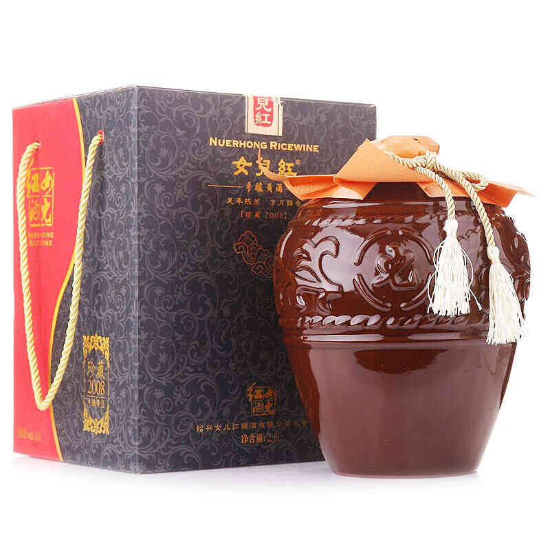 女儿红 绍兴黄酒 珍藏手酿黄酒