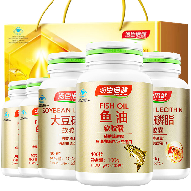 汤臣倍健降低血粘度保健品