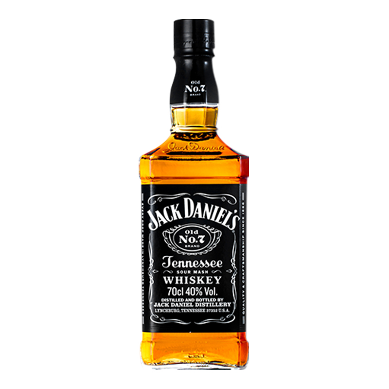 杰克丹尼 田纳西州 黑标威士忌
