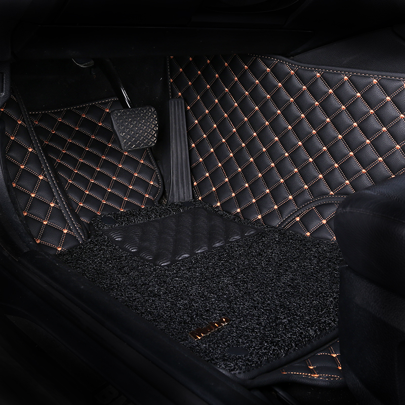 牧宝 双层汽车脚垫