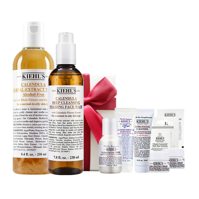 科颜氏 金盏花系列套装