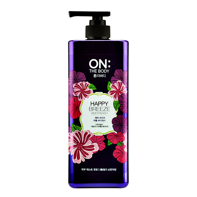 LG 甜美香水沐浴露