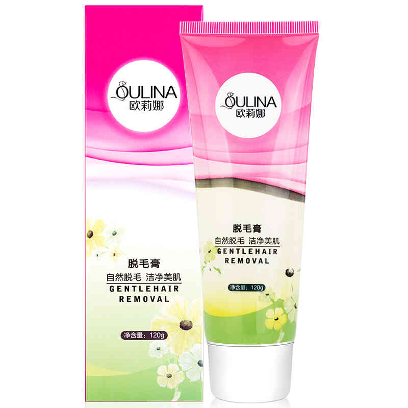 欧莉娜 温润舒缓脱毛膏