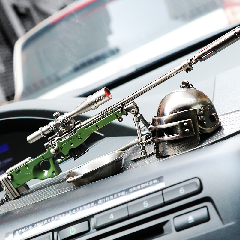 点缤 绝地求生汽车摆件