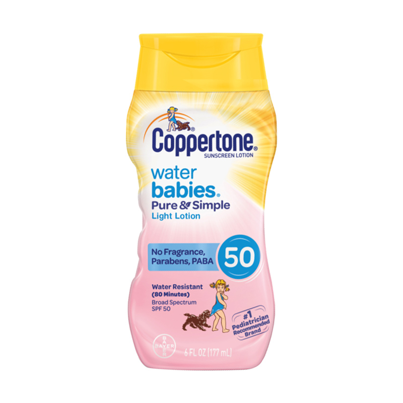 水宝宝 纯净温和防晒霜