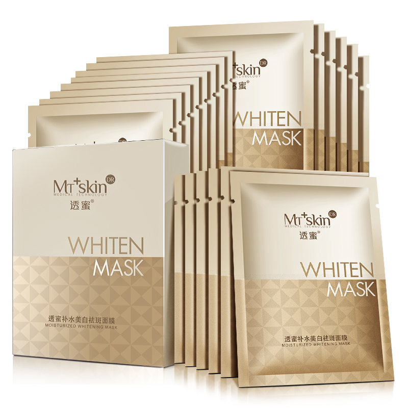 透蜜补水美白祛斑面膜