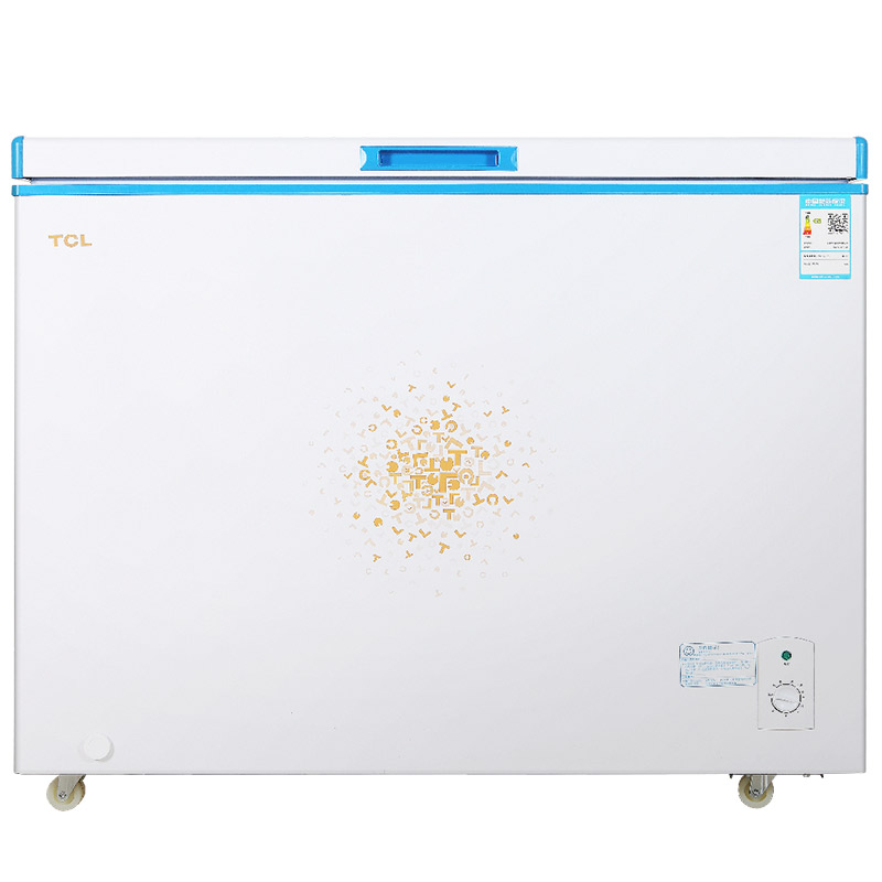 TCL 249升冷冻冷藏冰柜