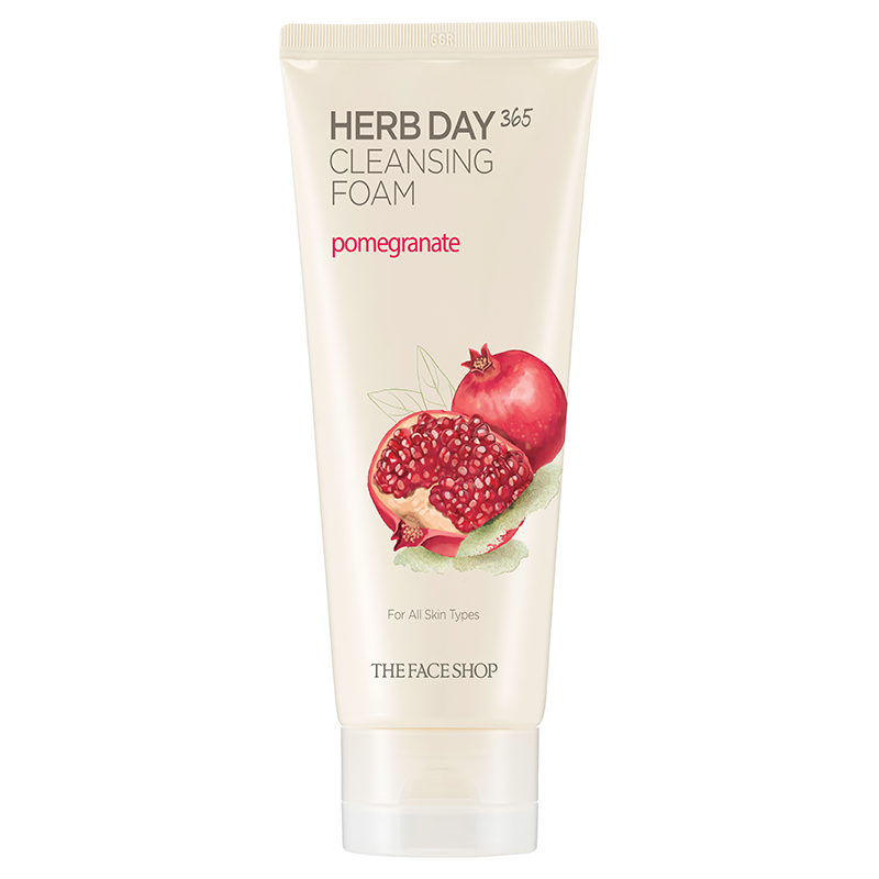 菲诗小铺 草本石榴泡沫洁面膏
