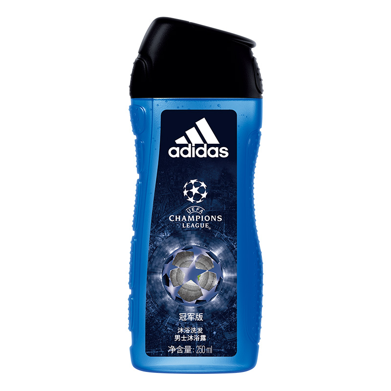 阿迪达斯 沐浴露冠军版