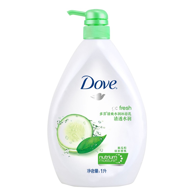 多芬 清透水润沐浴露